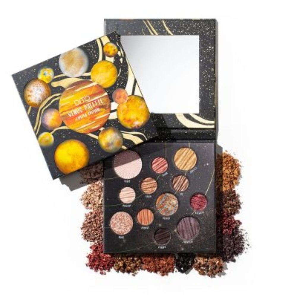 Dito Cosmetics  LIMITED EDITION VENUS 12 Shade Palette